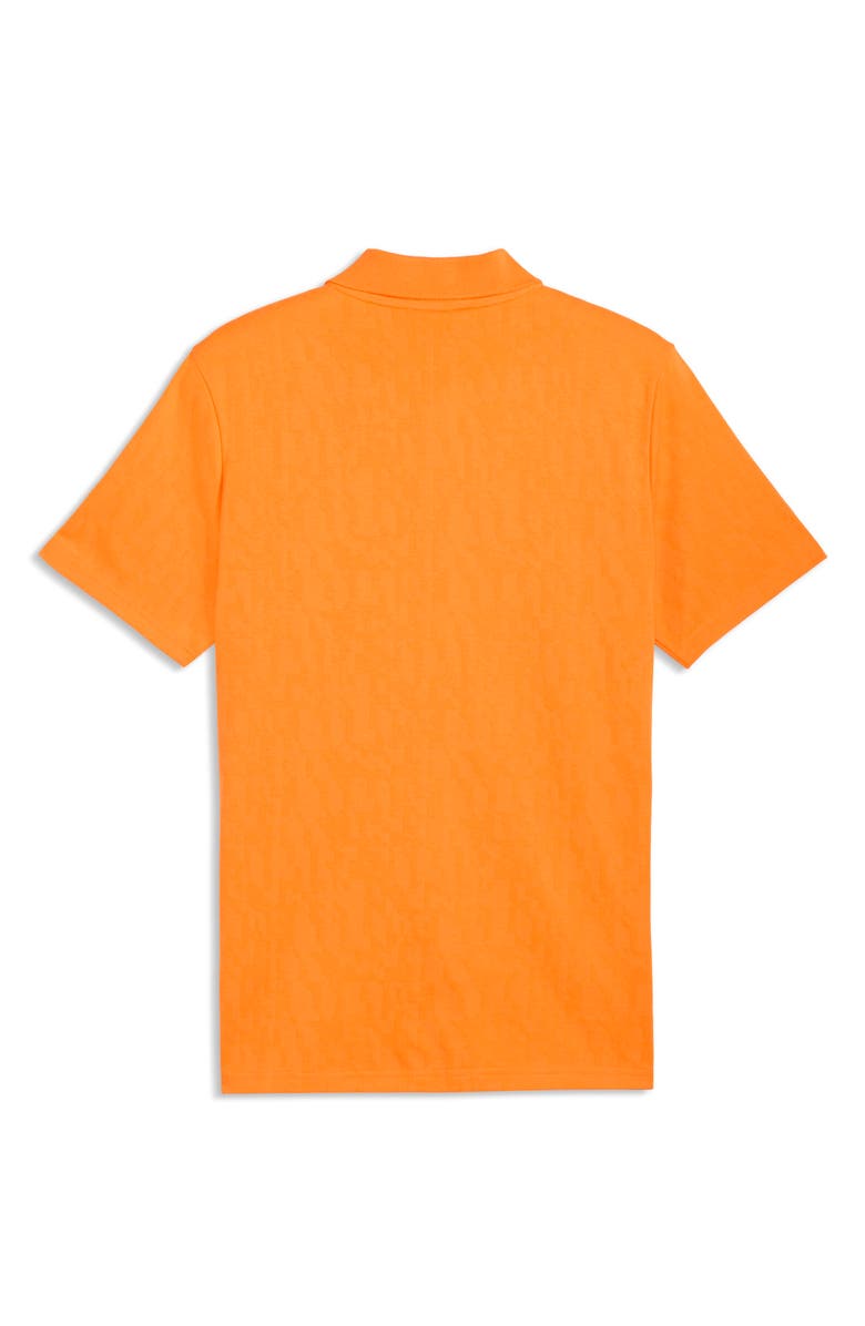 PUMA McLaren Jacquard Logo Polo, Alternate, color,