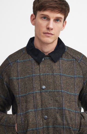 Barbour Bedale Check Wool Jacket | Nordstrom Barbour Bedale Check Wool Jacket | Nordstrom