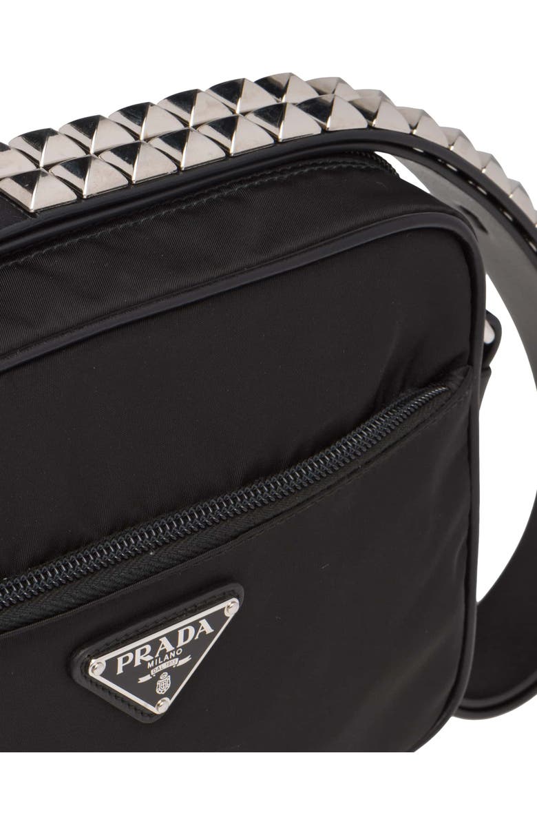Prada Small Nylon Camera Bag, Alternate, color,