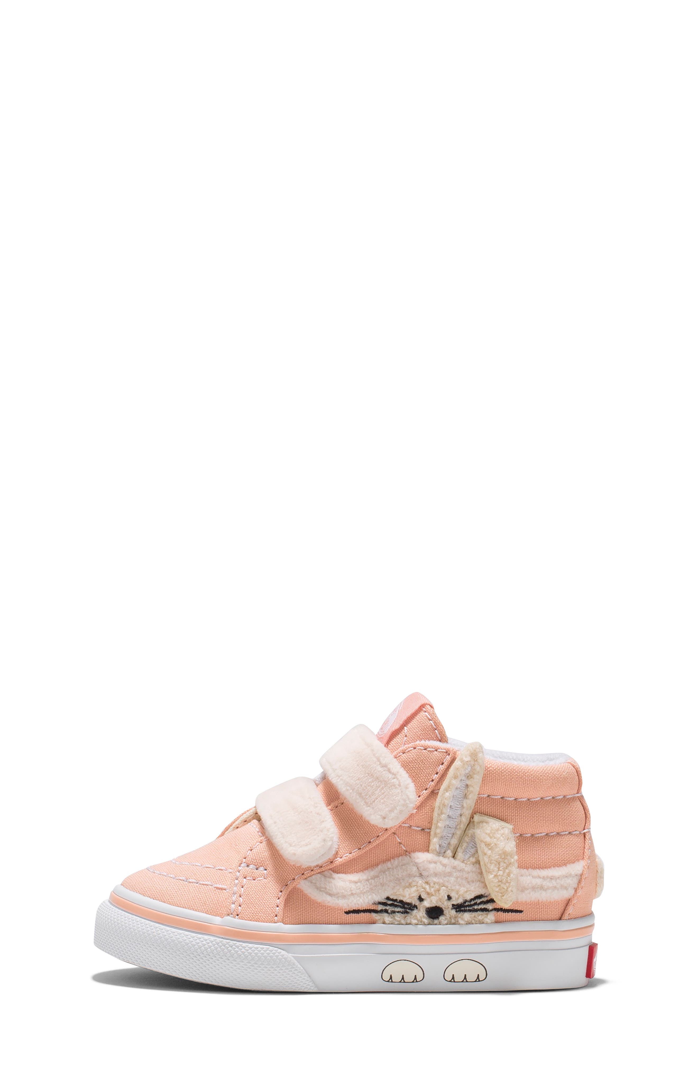 Vans SK8-Mid Reissue Rabbit Sneaker, Alternate, color, 