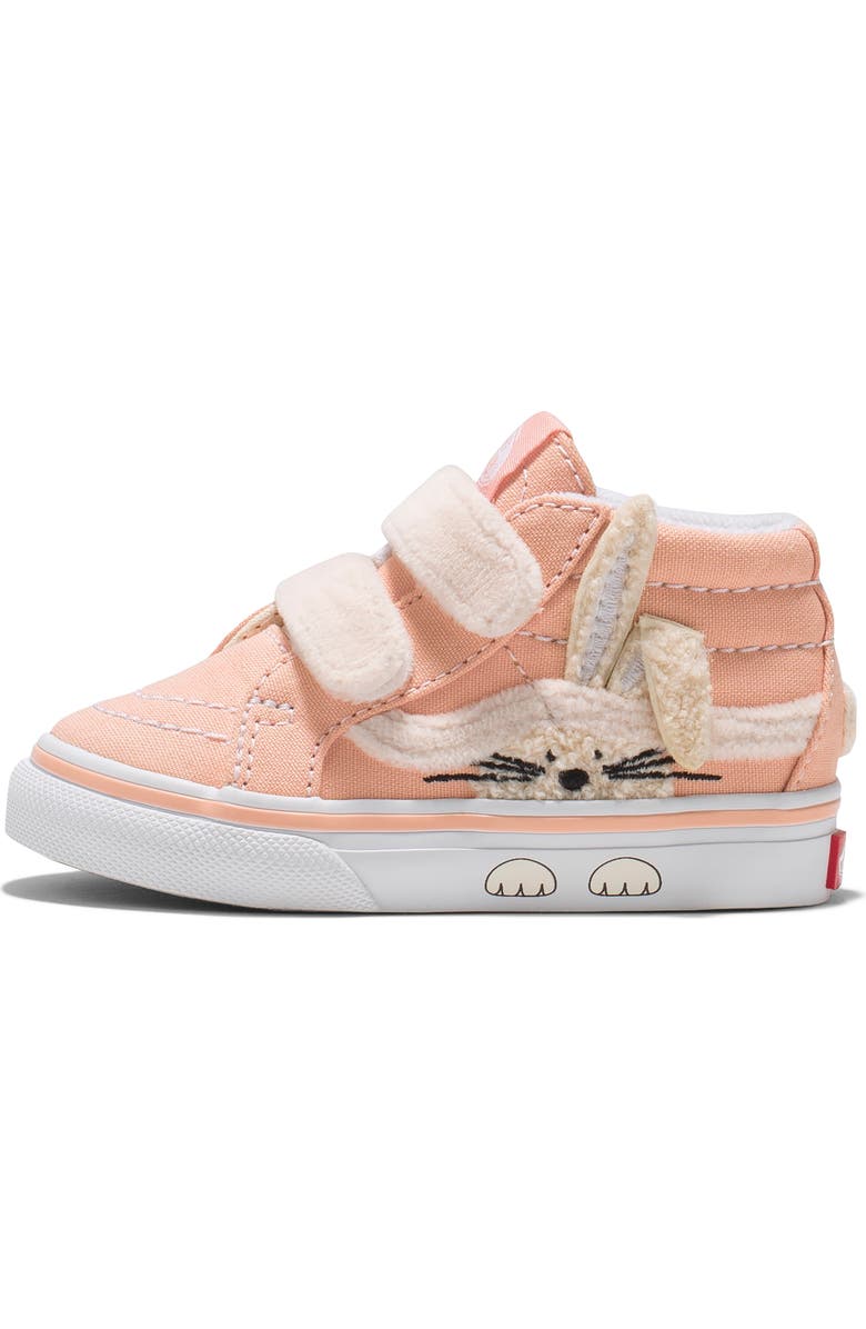 Vans SK8-Mid Reissue Rabbit Sneaker, Alternate, color,