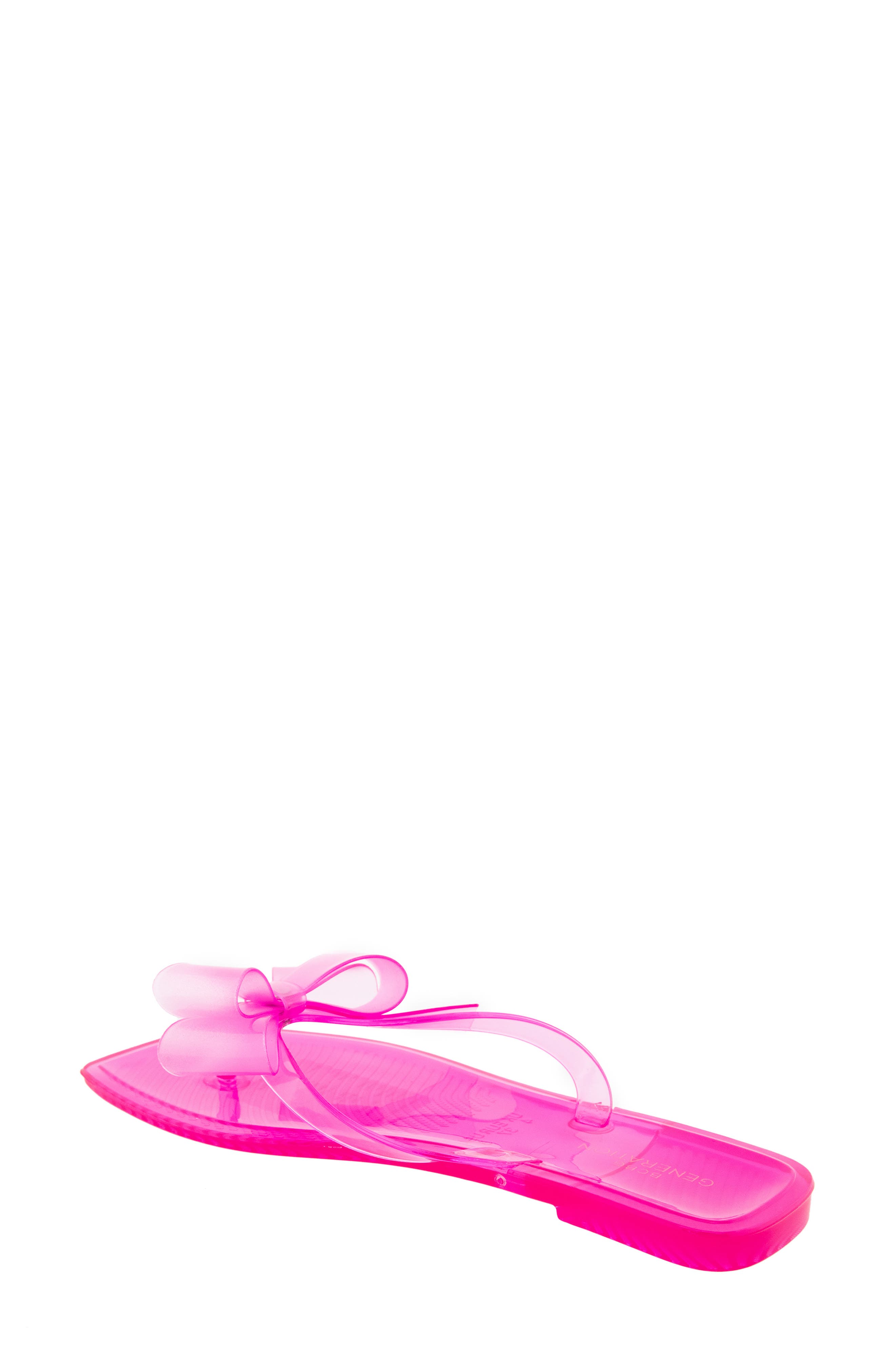 BCBGeneration Lima Bow Flip Flop, Alternate, color, 