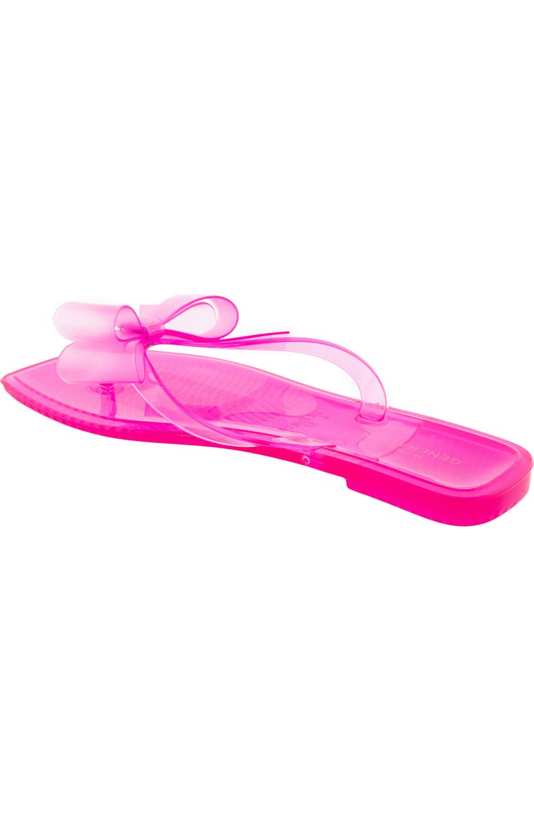 BCBGeneration Lima Bow Flip Flop, Alternate, color,