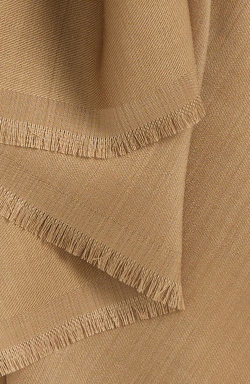 Totême Toteme Mercerized Wool Fringe Scarf