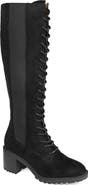 Journee Collection Jenicca Lace-Up Tall Boot