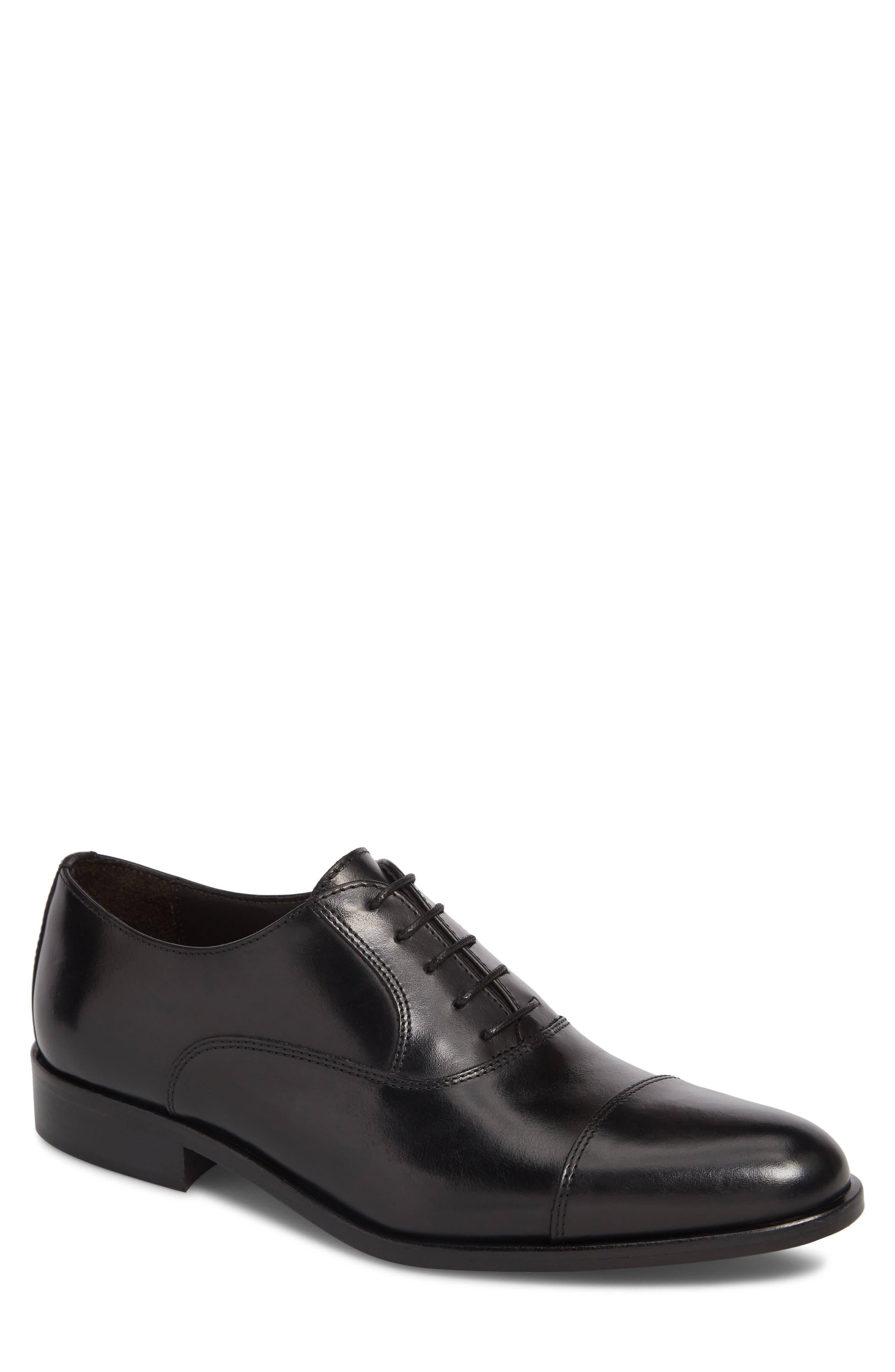 TO BOOT NEW YORK McAllen Cap Toe Oxford, Main, color, 