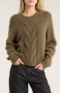 rag & bone Maia Cable Knit Sweater