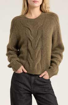 rag & bone Maia Cable Knit Sweater