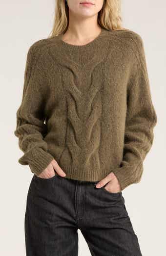 rag & bone Maia Cable Knit Sweater