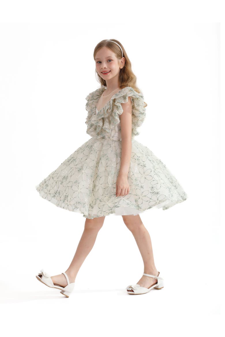 Honeydale Dress, Alternate, color, Green