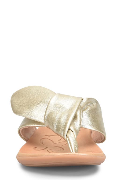 B O C By Børn Halle Sandal In Champagne