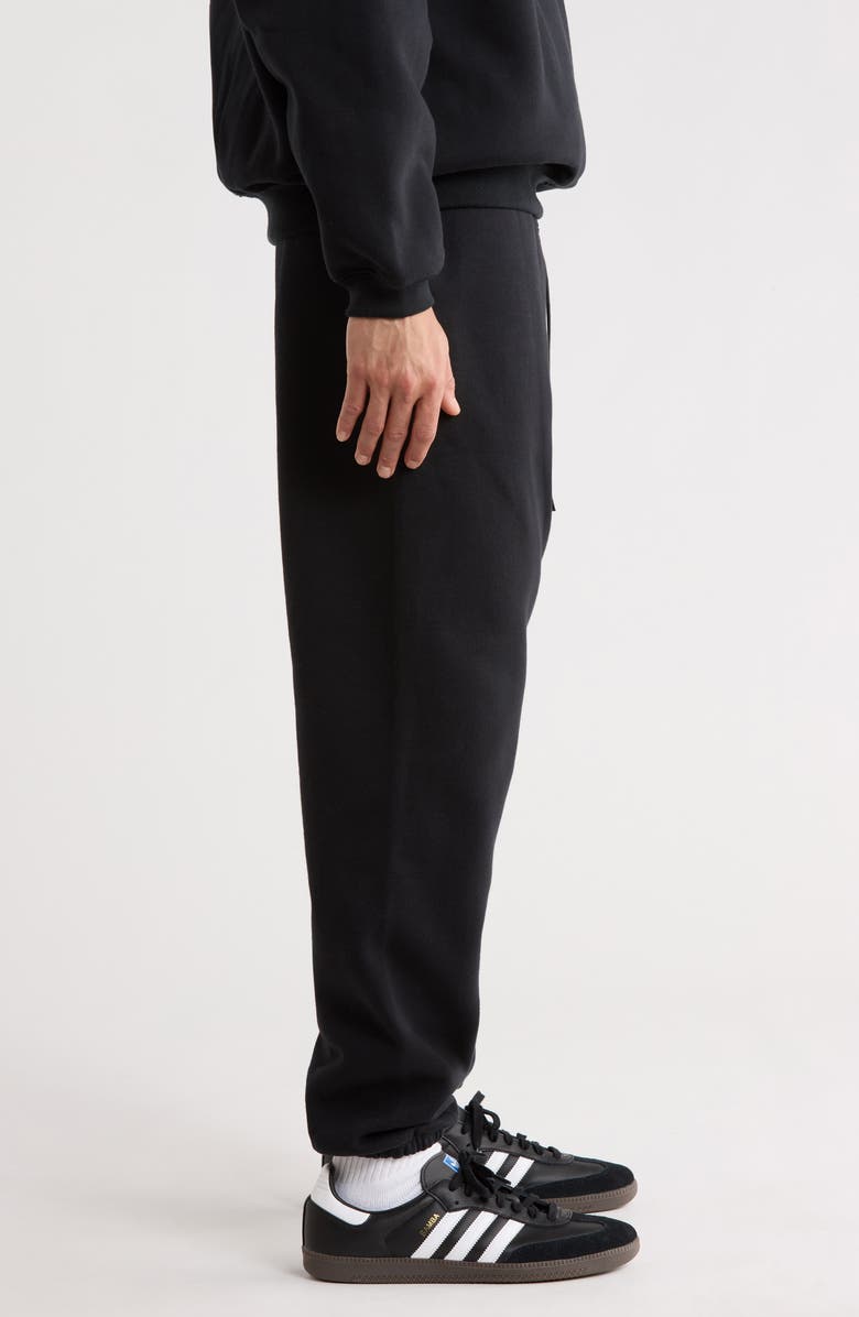Fear of God Essentials Classic Fleece Sweatpants, Alternate, color, Vintage Black