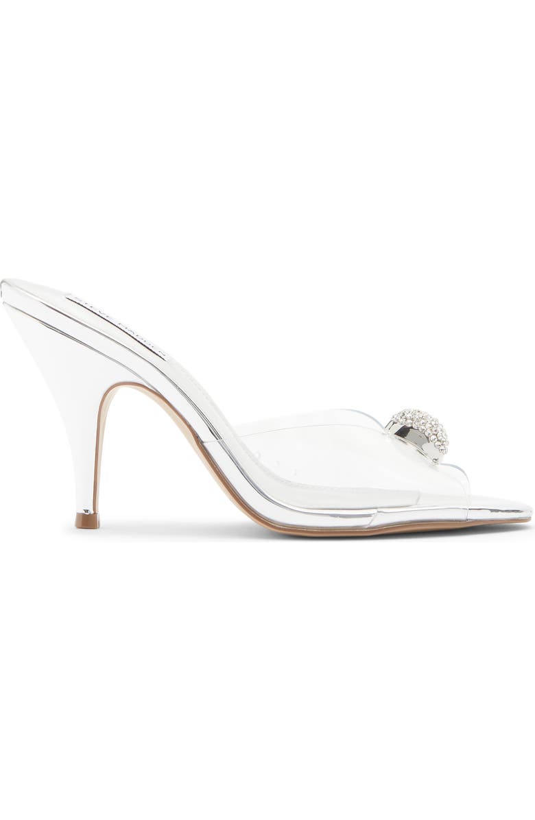 Steve Madden Tula Clear Slide Sandal, Alternate, color, Clear