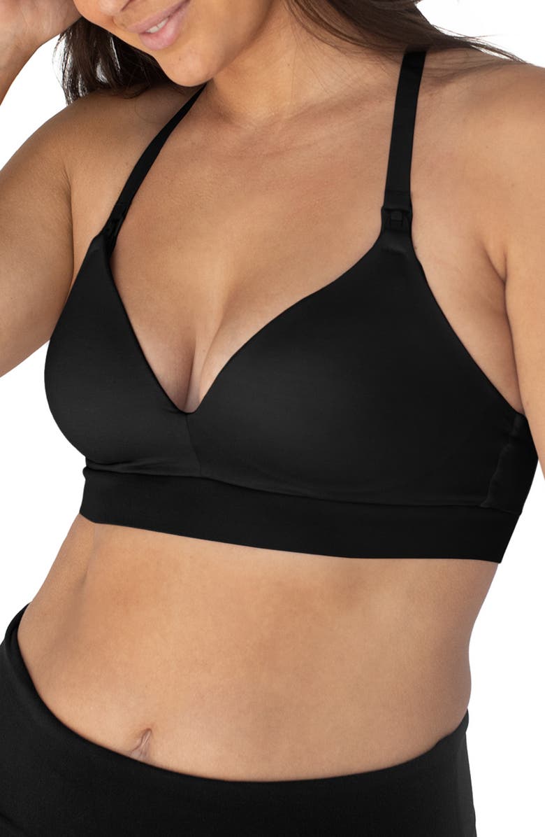 Kindred Bravely The Minimalist Wireless Maternity/Nursing Bra, Main, color, 
