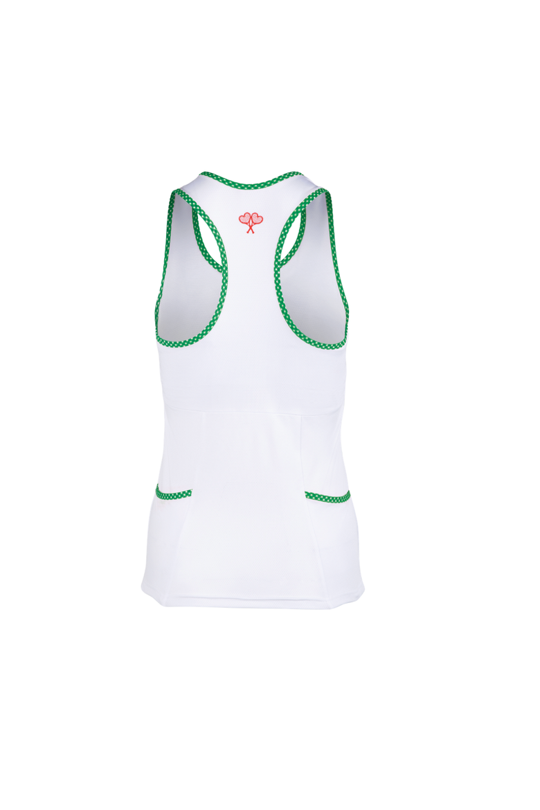 Women's Doris Top, Alternate, color, Green Gingham