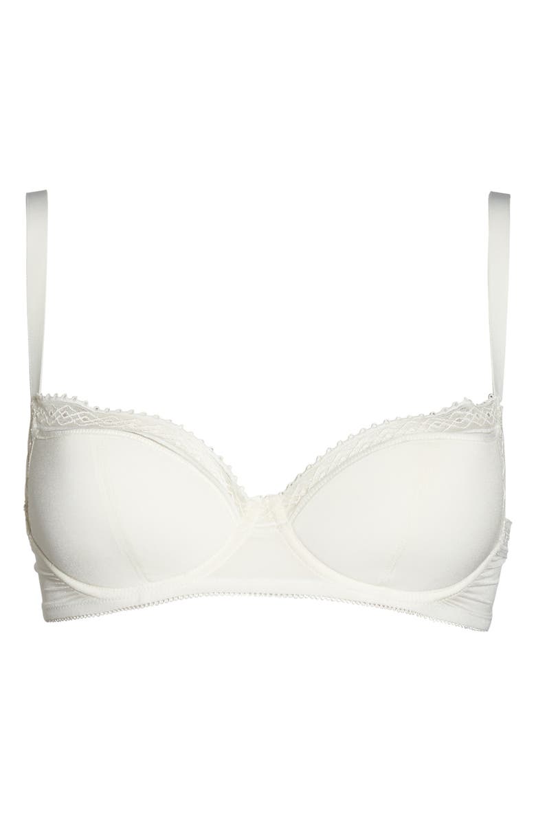 EPURE BY LISE CHARMEL Tentation Douceur Padded Underwire Demi Bra, Alternate, color, 