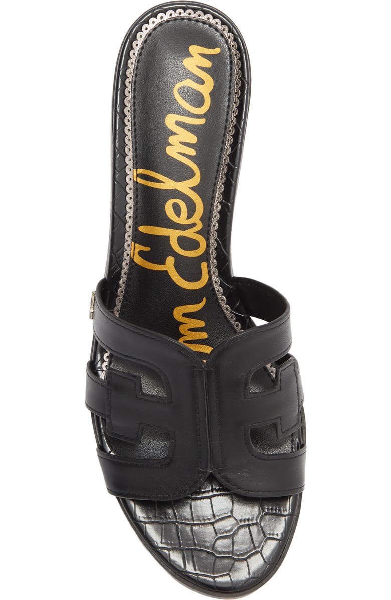 Sam Edelman Illie Slide Sandal, Alternate, color, Black Se