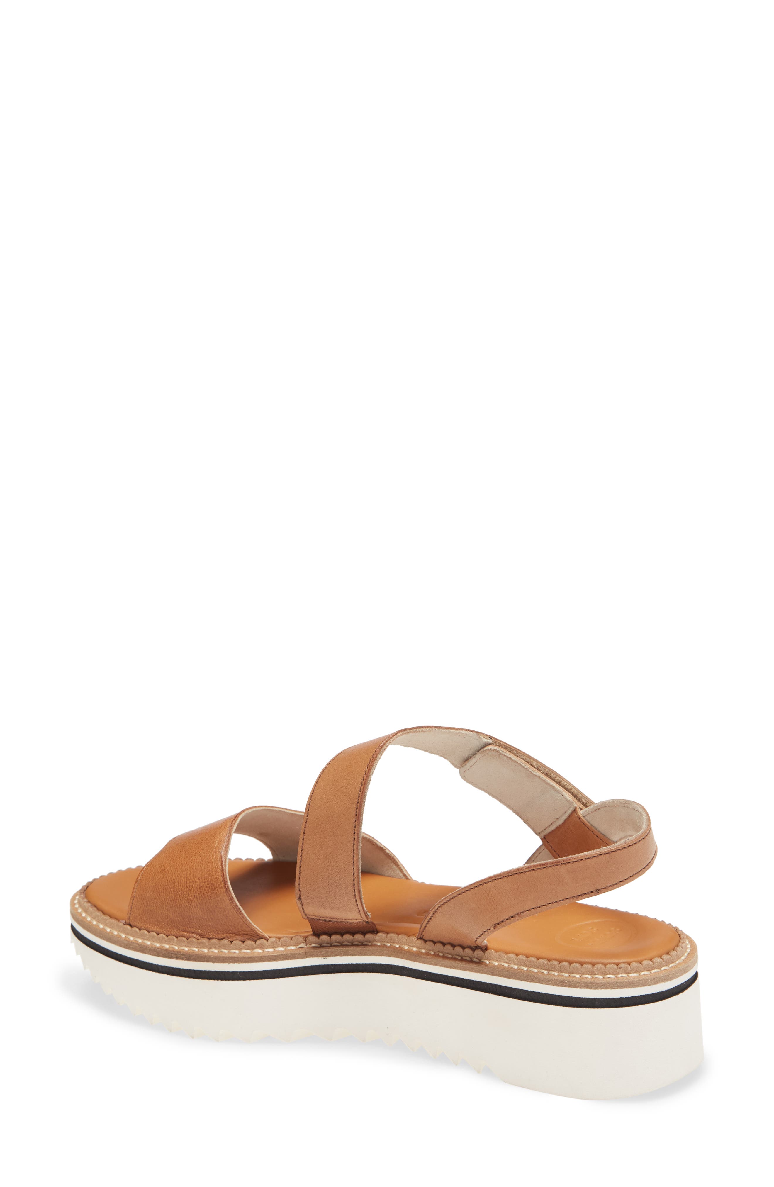 Paul Green Dede Platform Slingback Sandal, Alternate, color, 