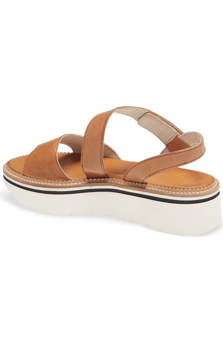 Paul Green Dede Platform Slingback Sandal, Alternate, color,