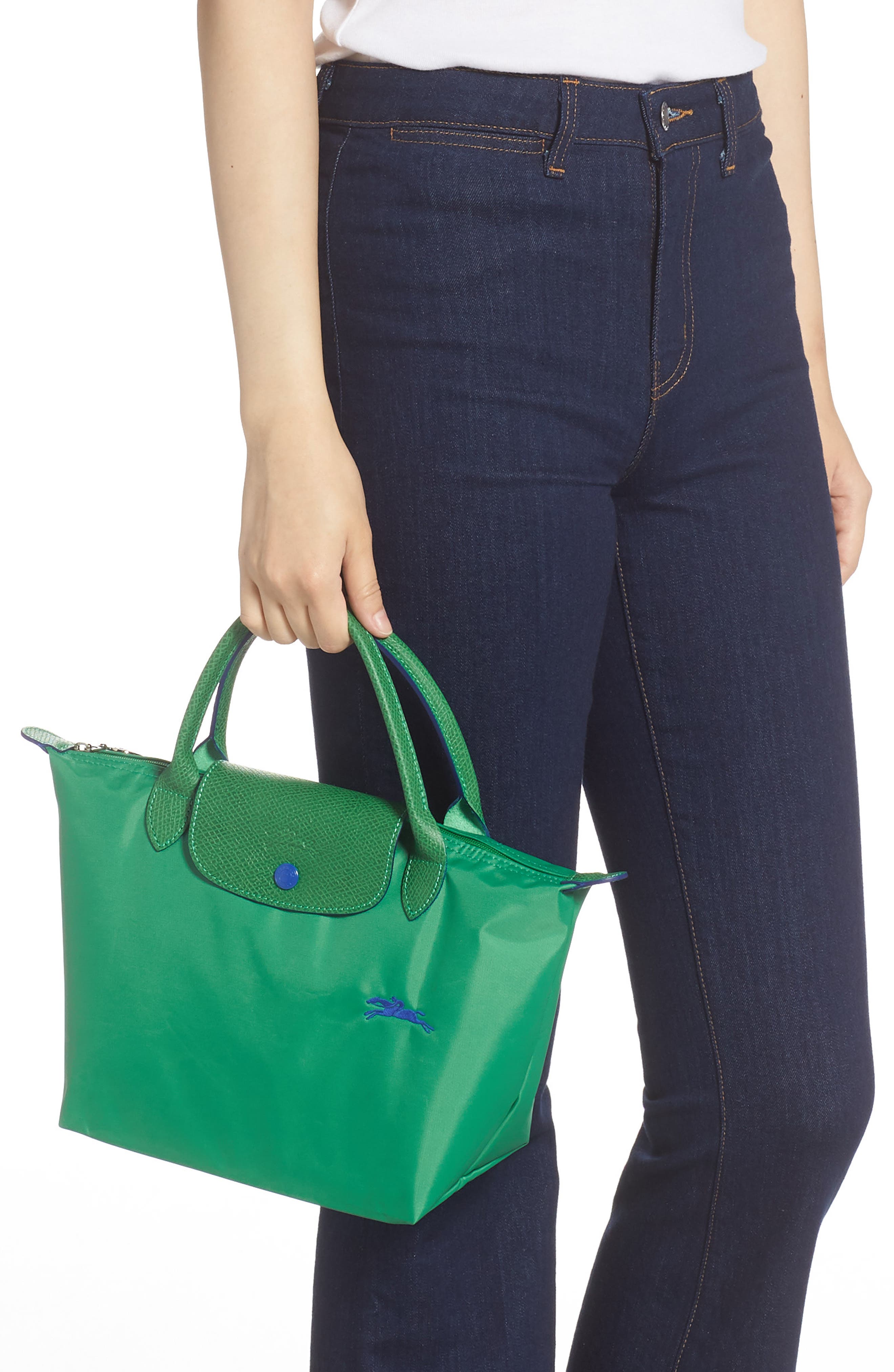 Le Pliage Club Tote, Alternate, color, CACTUS
