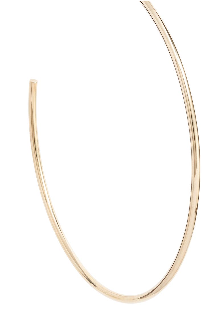 14K Gold Hoop Earrings (Nordstrom Exclusive), Alternate, color, YELLOW GOLD