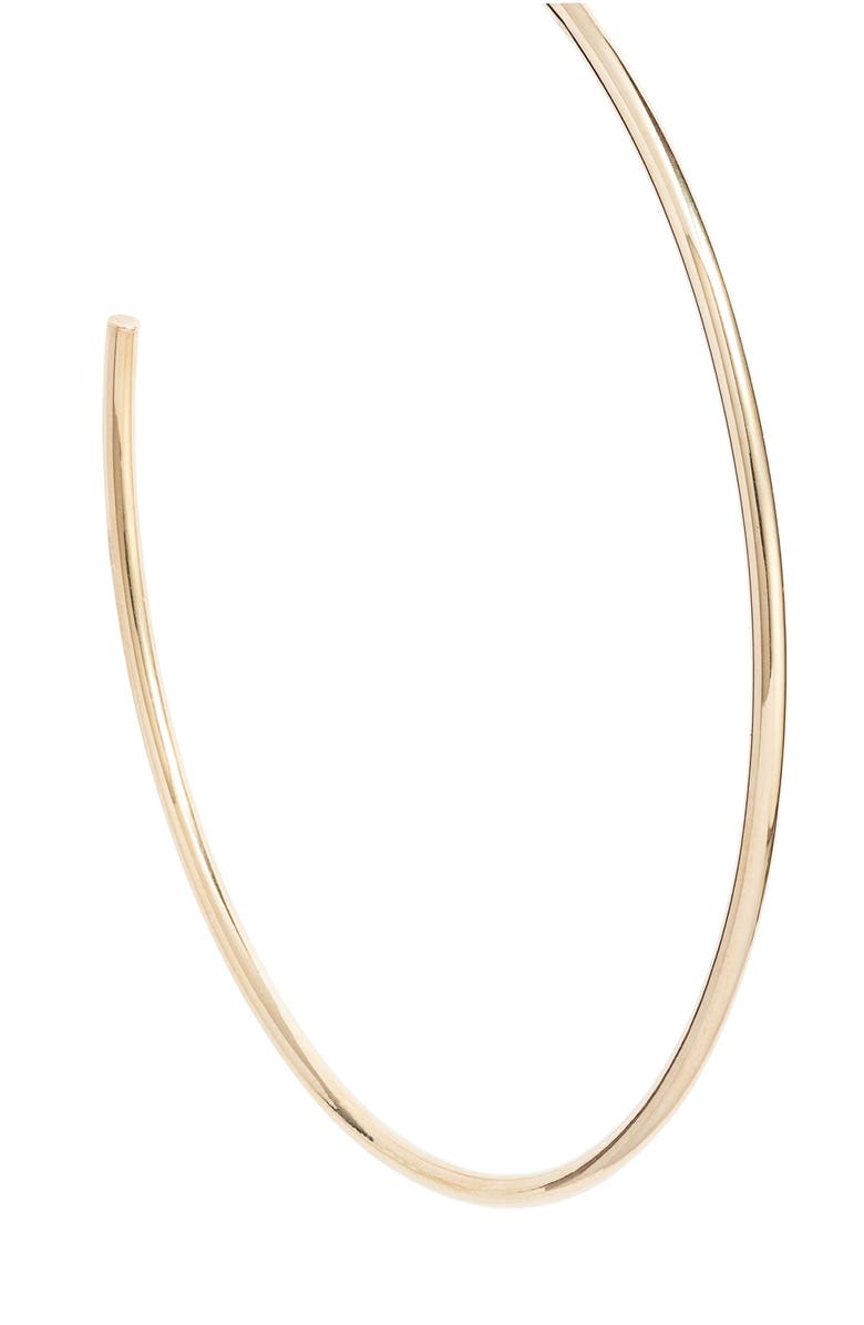 Bony Levy 14K Gold Hoop Earrings, Alternate, color, 
