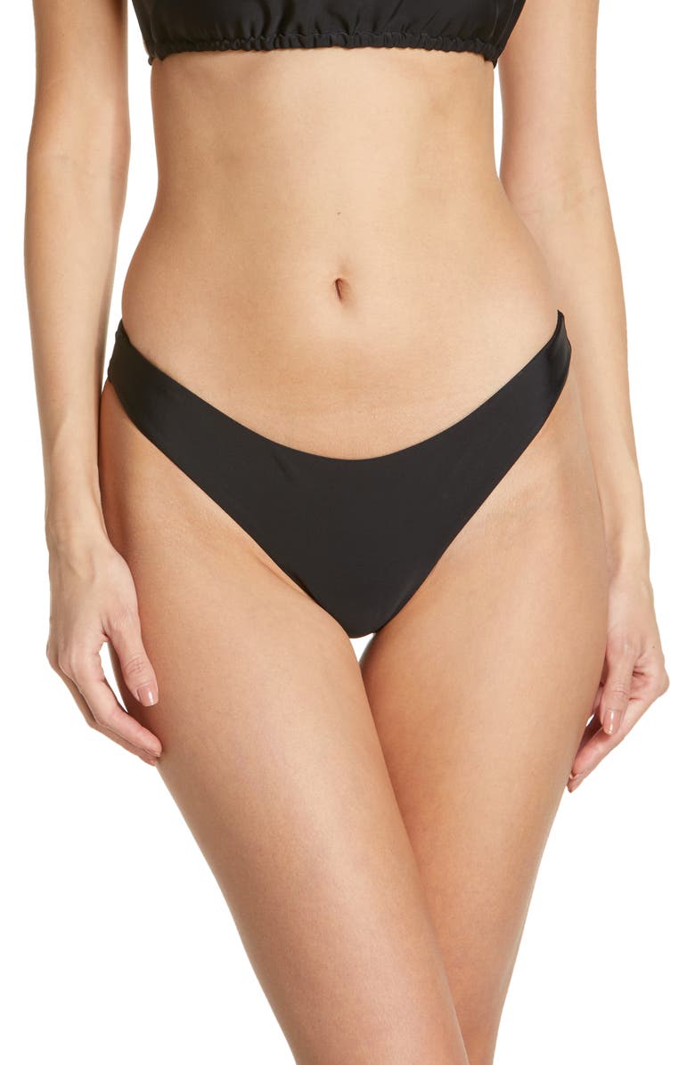JADE Swim Expose High Cut Bikini Bottoms, Main, color,