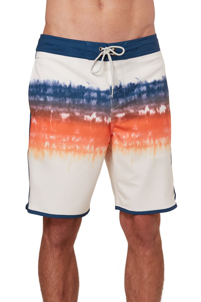 Daydream Cruzer Board Shorts, Main, color, BONE