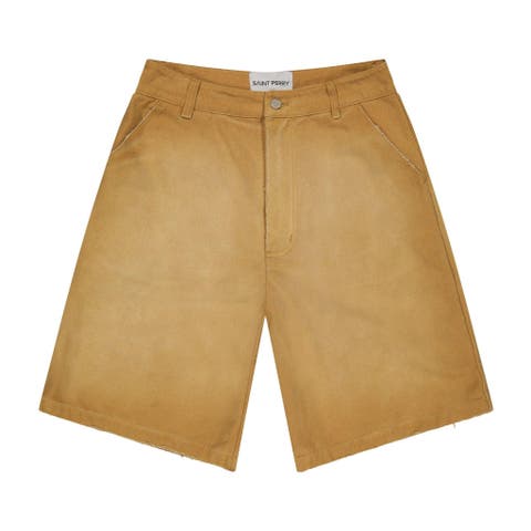 Worn Bull Denim Short