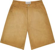 SAINT PERRY Worn Bull Denim Short