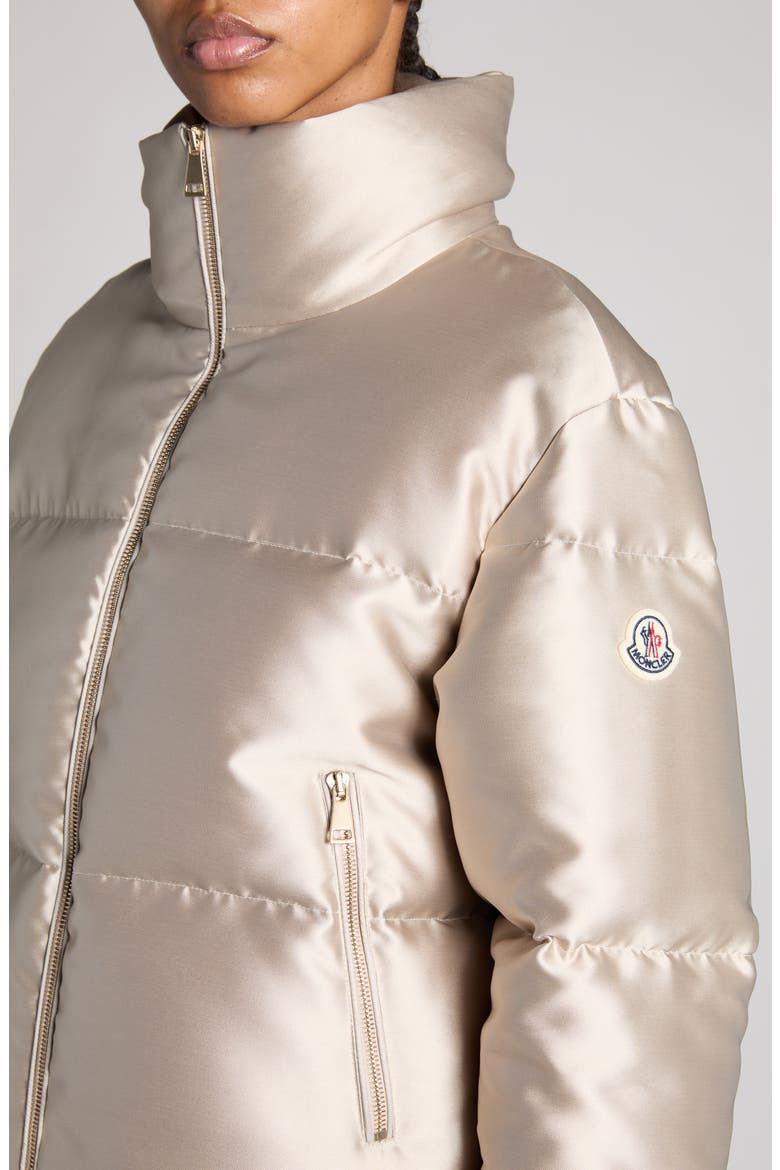 Bonnelles Down Puffer Jacket, Alternate, color, BEIGE