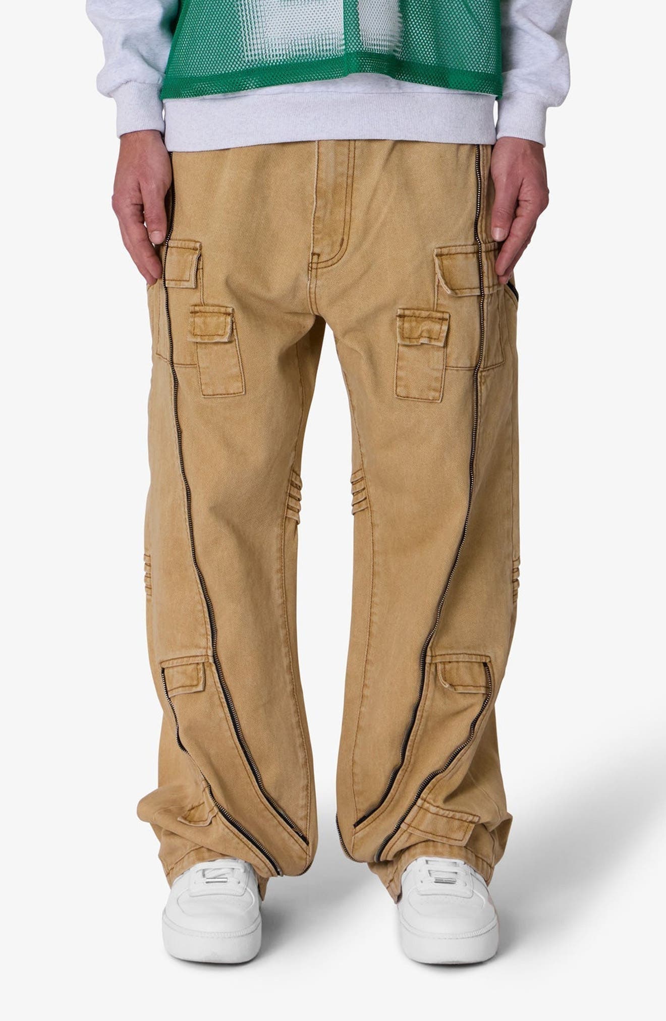 Grid Lock Ultra Baggy Cargo Jeans