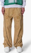 mnml Grid Lock Ultra Baggy Cargo Jeans