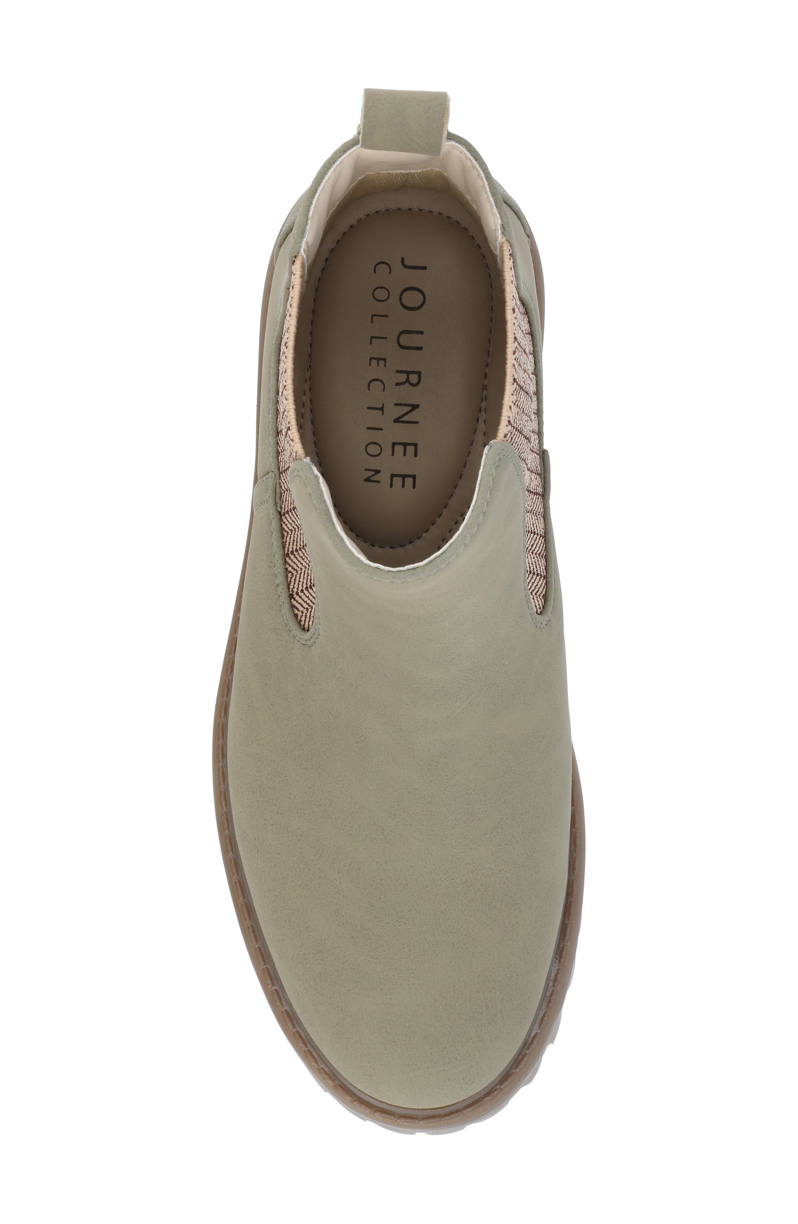 Journee Collection Alara Bootie, Alternate, color, Green