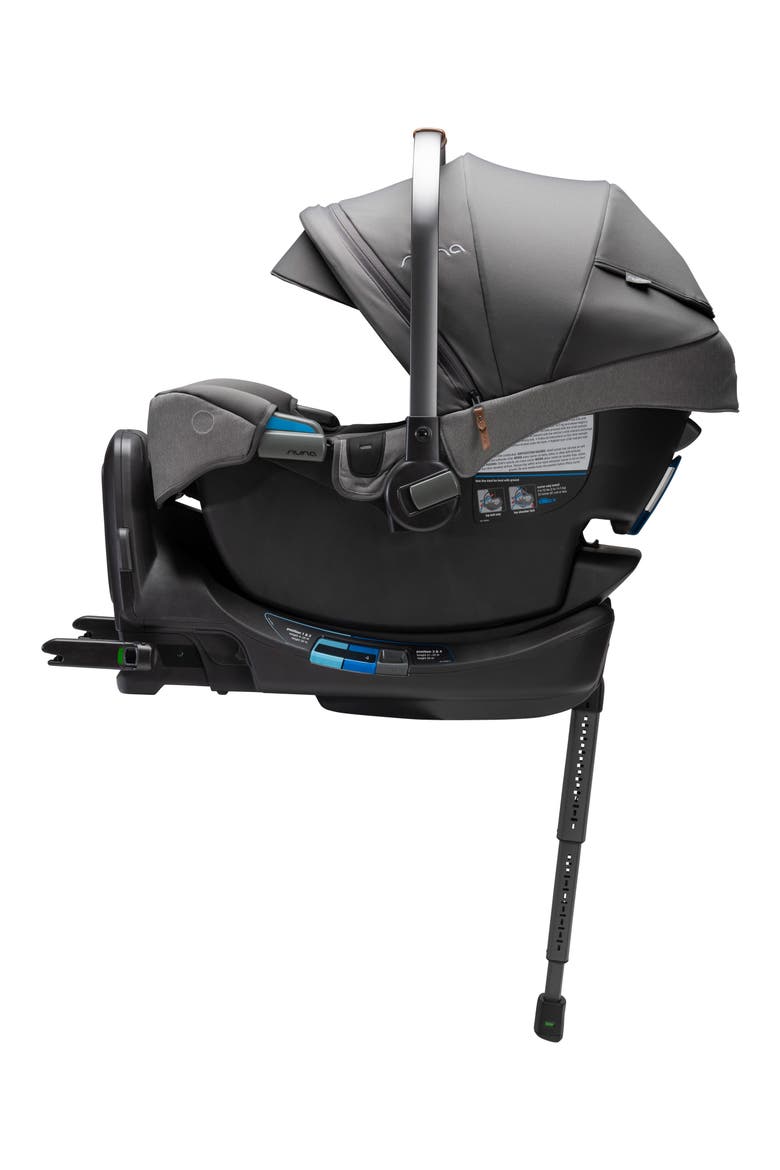 PIPA™ RX Car Seat & Base, Alternate, color, GRANITE