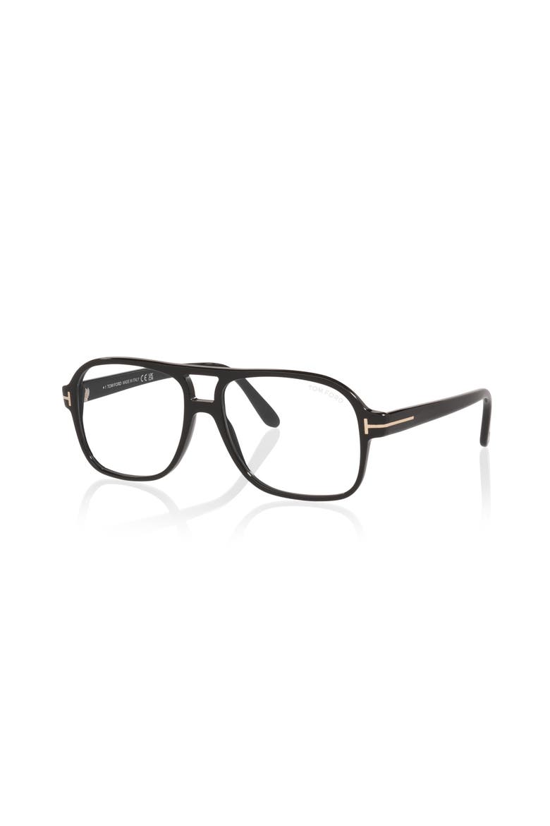 58mm Pilot optical glasses, Main, color, Black