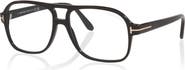 TOM FORD 58mm Pilot optical glasses
