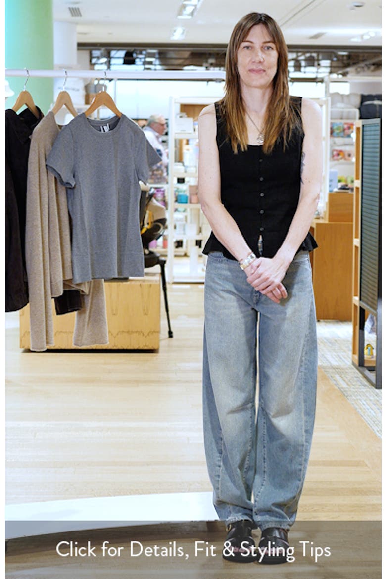 Miro Barrel High Rise HIGHLUXE™ Jeans video