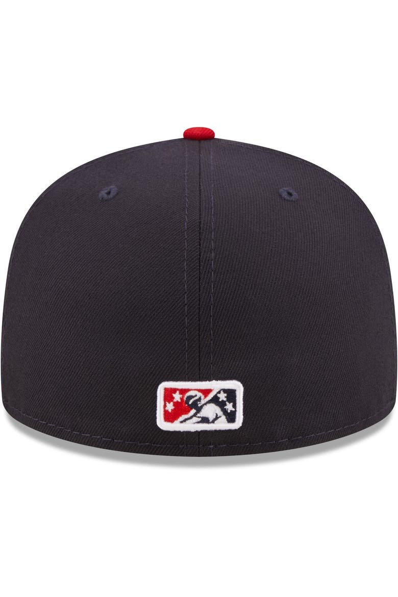 Men's New Era Navy Springfield Cardinals Authentic Collection 59FIFTY Fitted Hat, Alternate, color, Navy