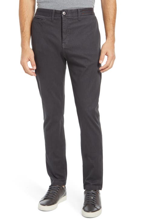 Grey chino joggers sale