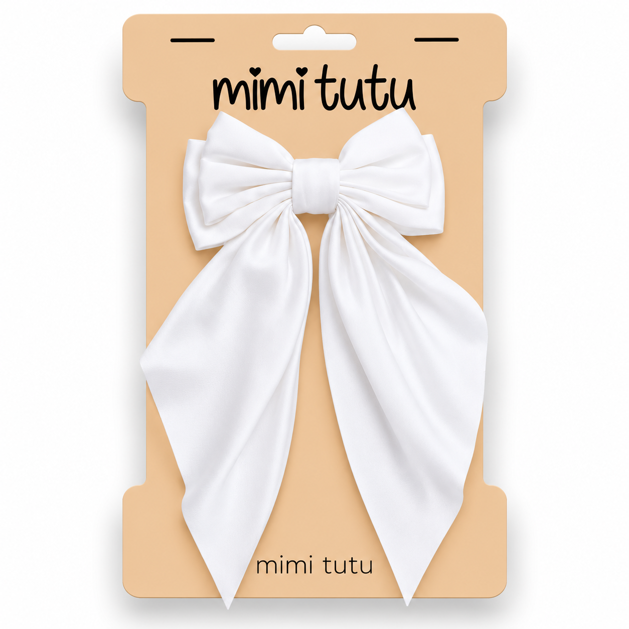 Mimi Tutu Ribbon Bow Hair Clip | Nordstrom