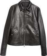 JKEEFER Ian Leather Jacket