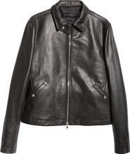 JKEEFER Ian Leather Jacket