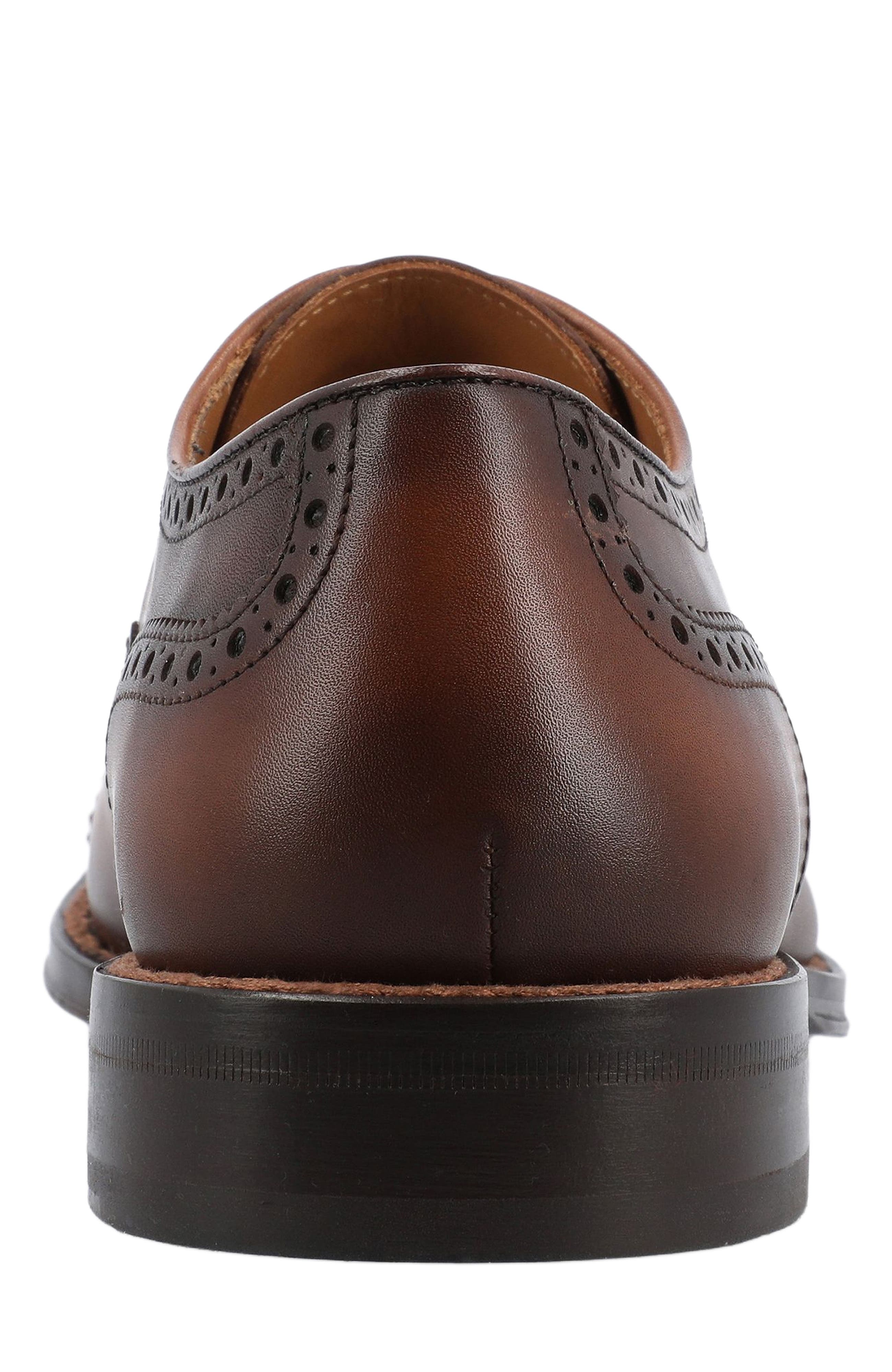 TAFT Noah Shoe, Alternate, color, Brown