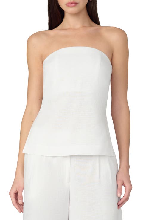 The Mariel Strapless Top