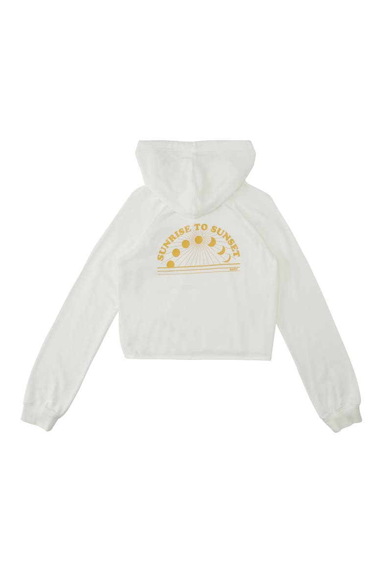 We Arrived Graphic Hoodie, Alternate, color, BRIGHT WHITE