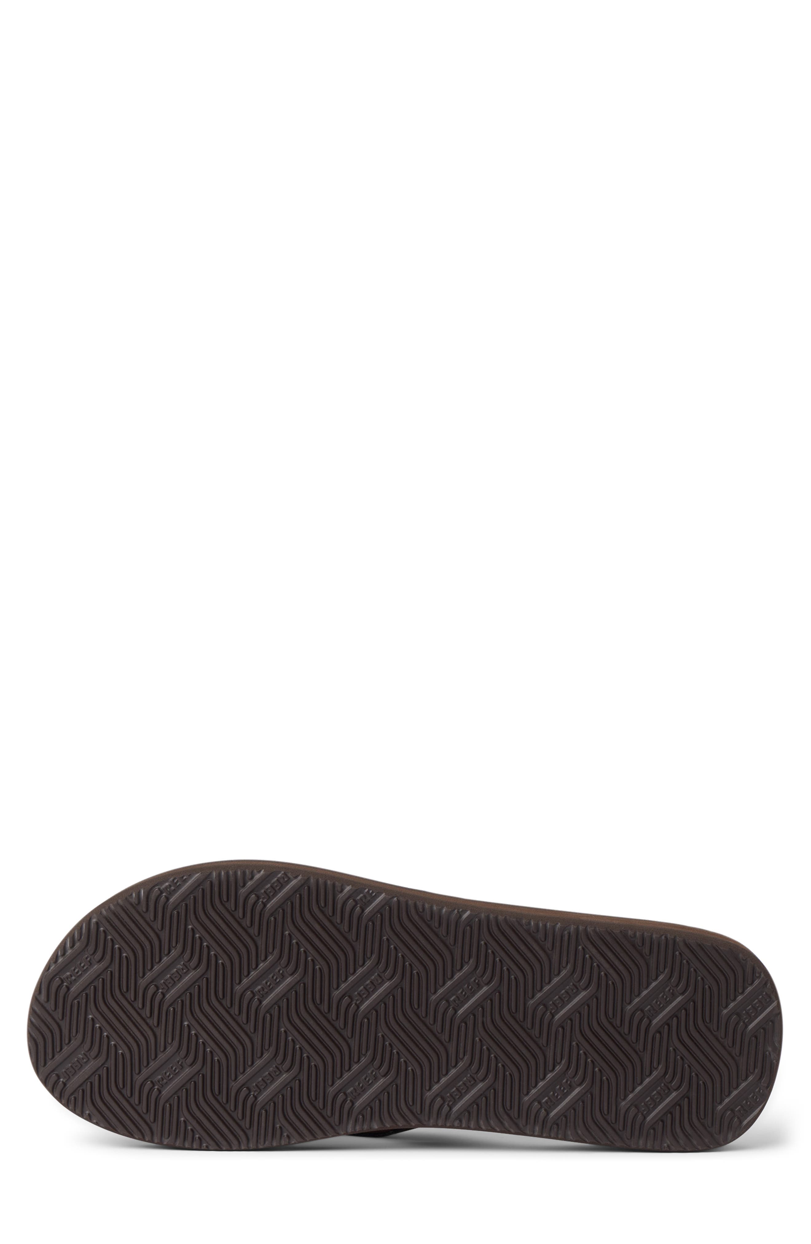 Reef <p>Groundswell Flip Flop (Men)</p>, Alternate, color, Brown