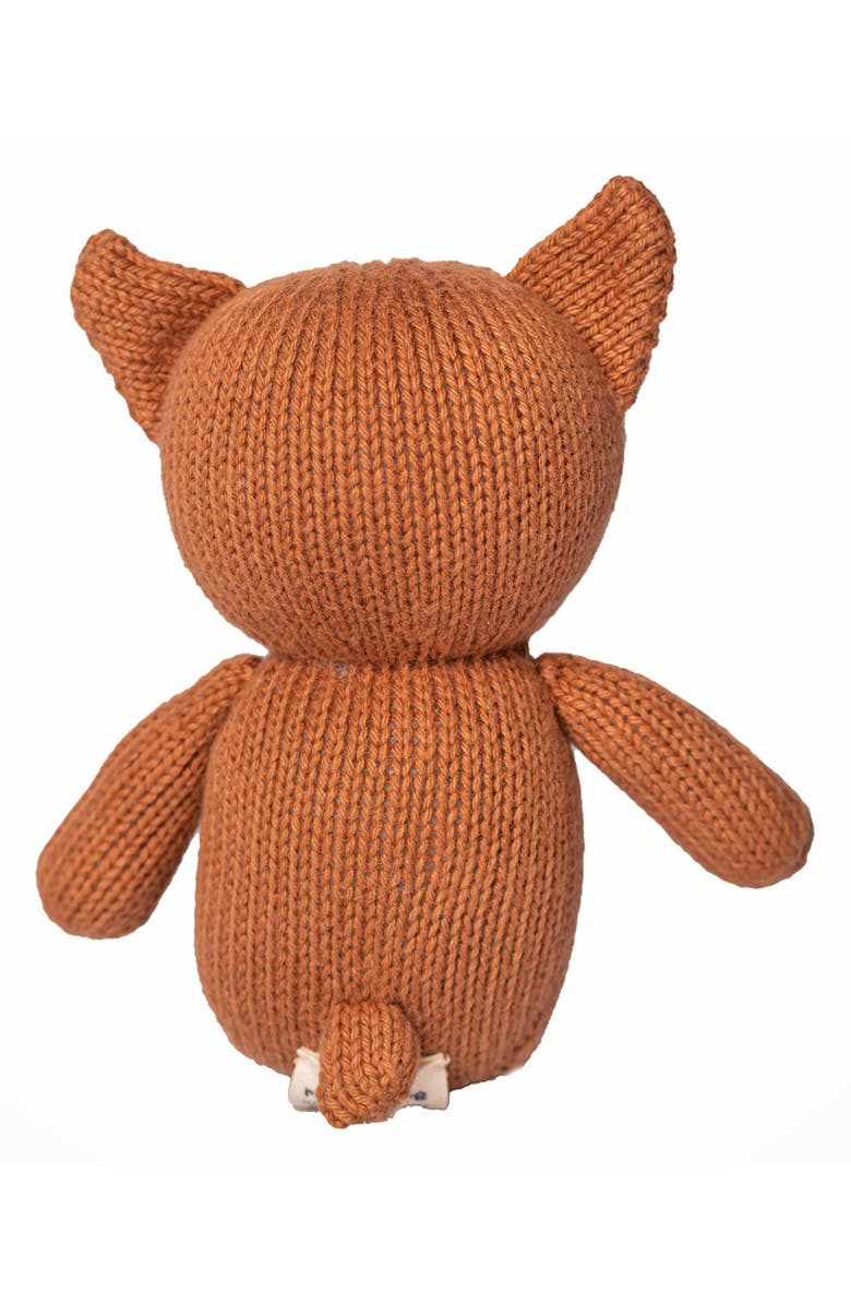 reD & oLive Baby Frenchie Cotton Stuffed Animal, Alternate, color, Almond