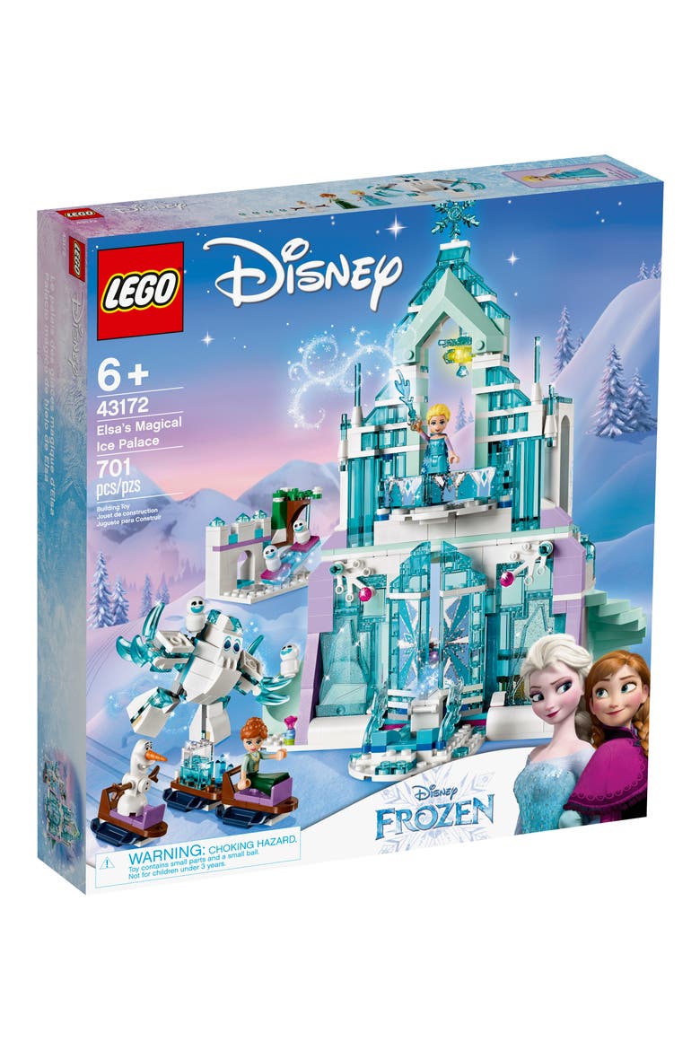 LEGO® Disney™ 'Frozen' Elsa's Magical Ice Palace - 43172, Main, color, MULTI
