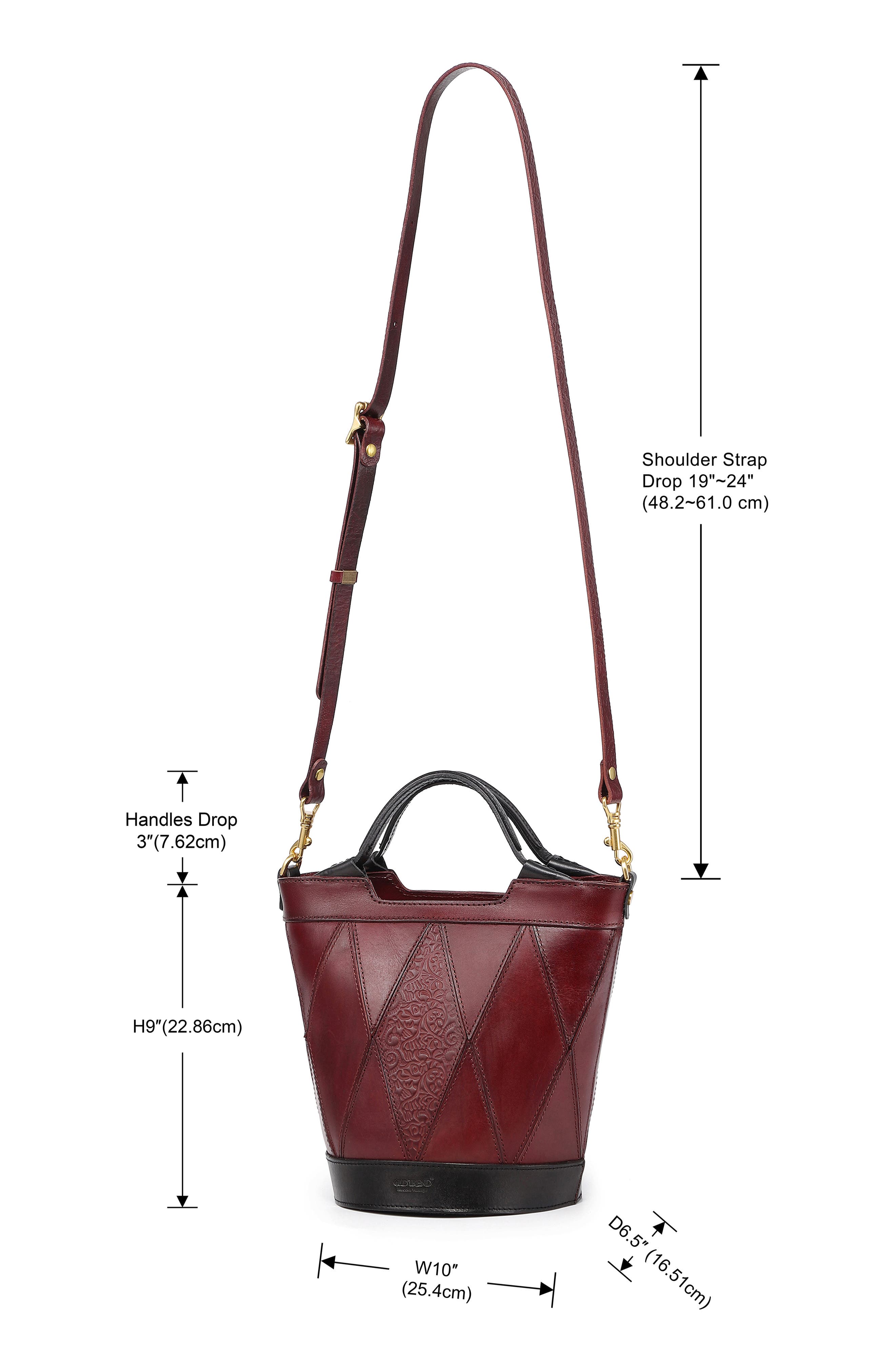Primrose Leather Mini Tote, Alternate, color, BROWN